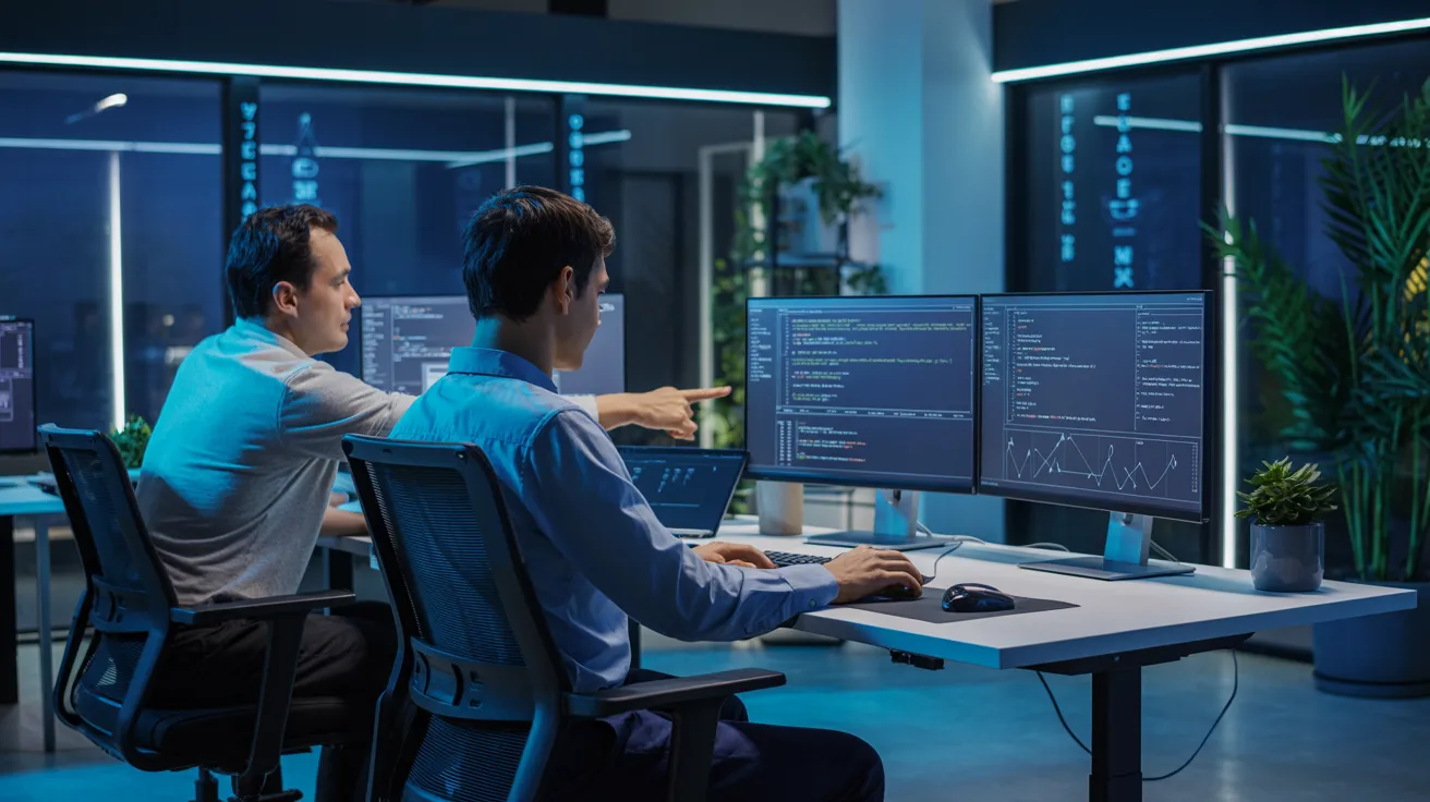 Software development dummy image